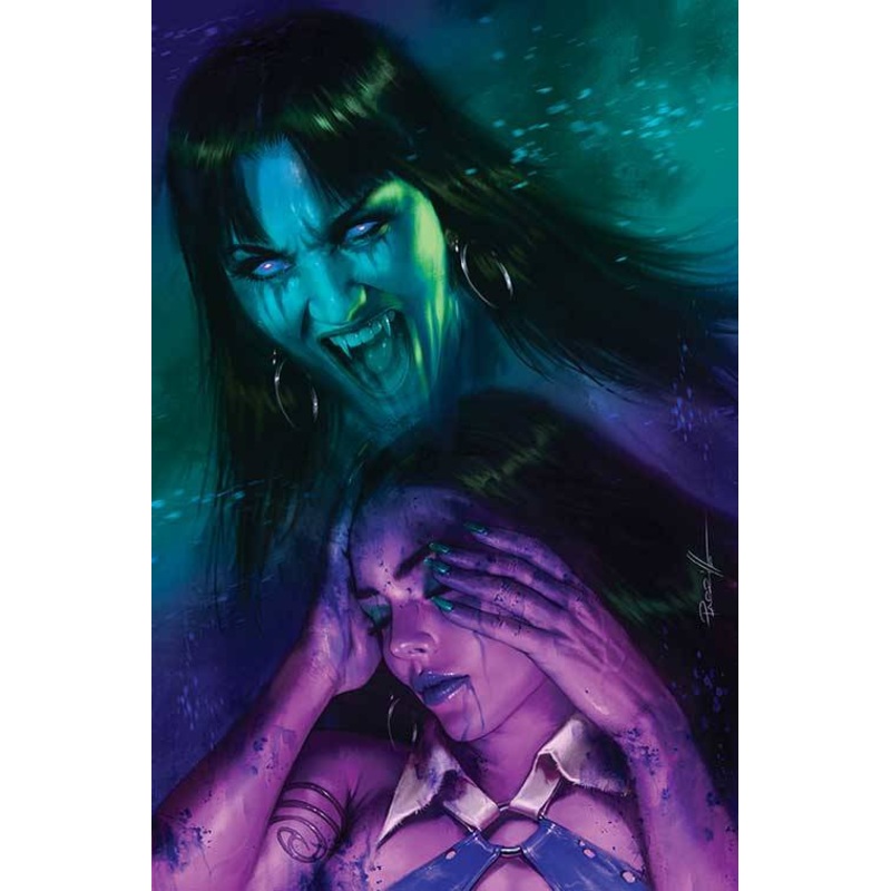 VAMPIRELLA DARK REFLECTIONS #1 CVR ZA 1:10 FOC INCV PARRILLO