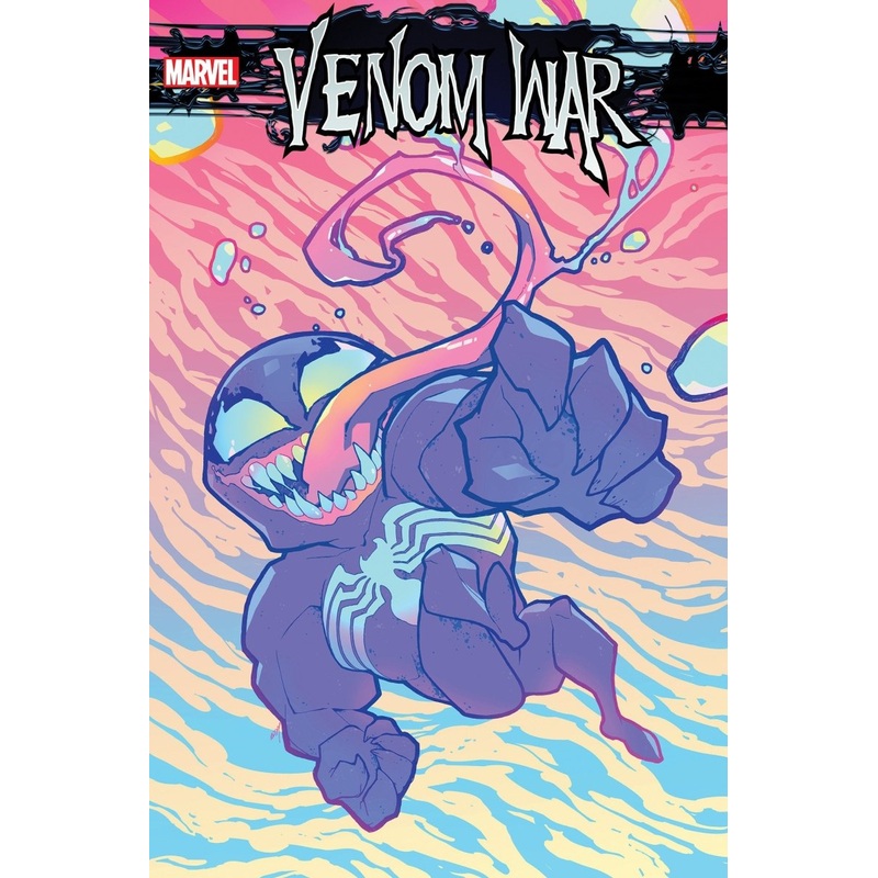 Venom War #1 Rose Besch Variant [Vw]