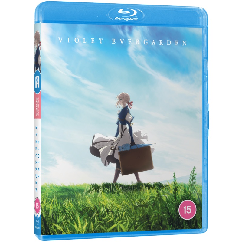 Violet Evergarden – Complete TV Series Blu-ray