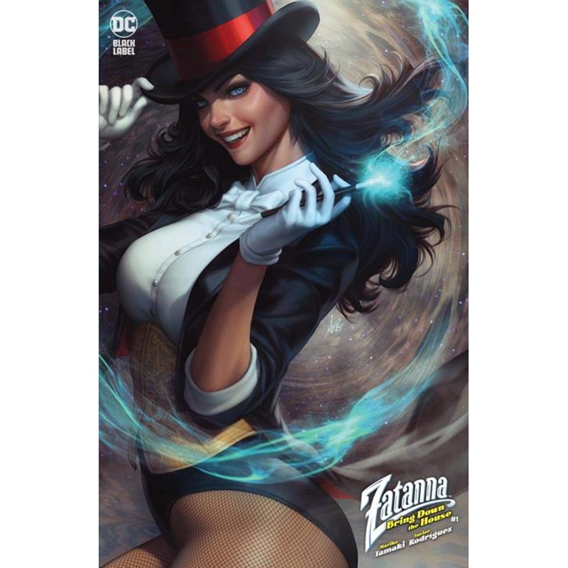 ZATANNA BRING DOWN THE HOUSE #1 (OF 5) CVR B STANLEY ARTGERM LAU VAR (MR)