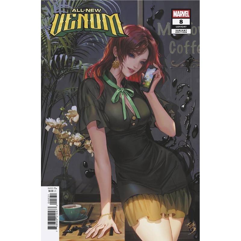 All-New Venom #8 Fanyang Venom Variant
