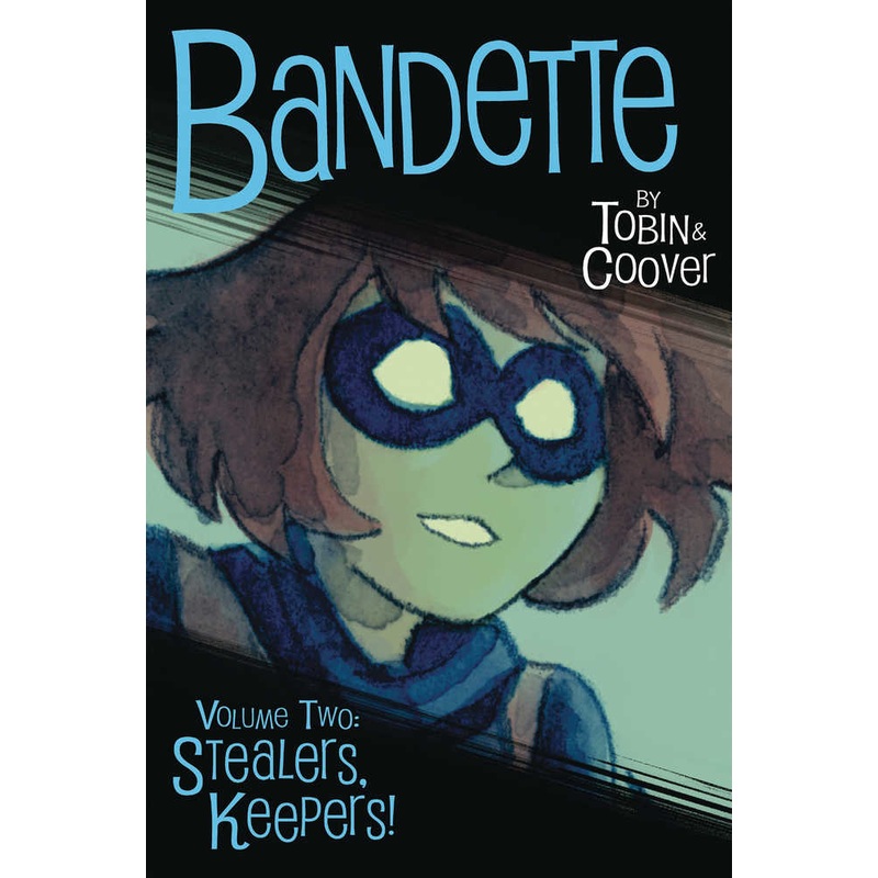 Bandette TPB Volume 02 Stealers Keepers TPB