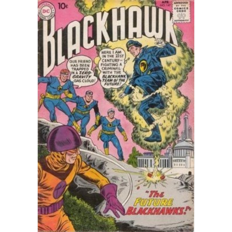 Blackhawk (Vol. 1 1956-1984) #147