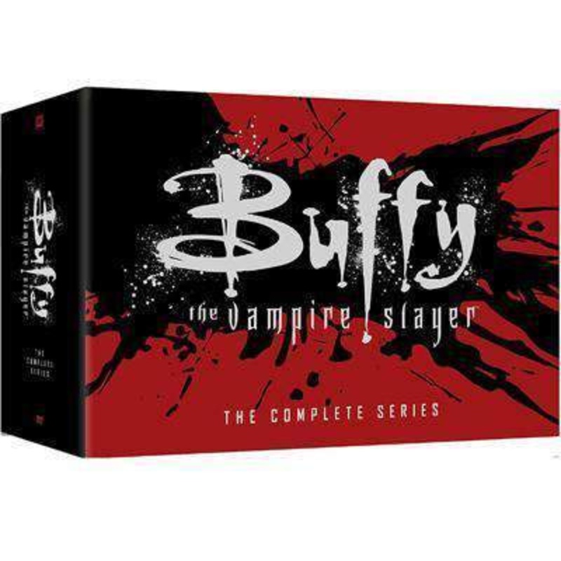 Buffy the Vampire Slayer DVD Complete Series Box Set