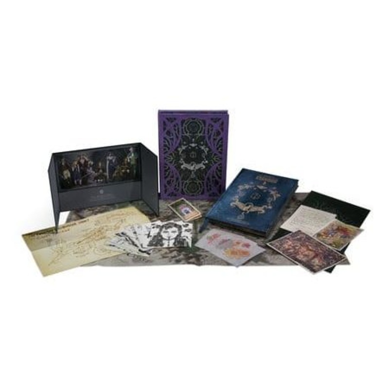 Critical Role: The Chronicles of Exandria–The Mighty Nein (Deluxe Edition)