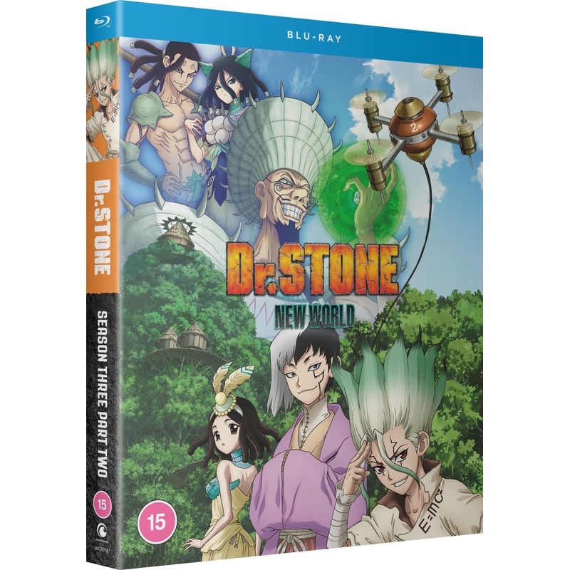 Dr. STONE – Season 3 Part 2 – Blu-ray
