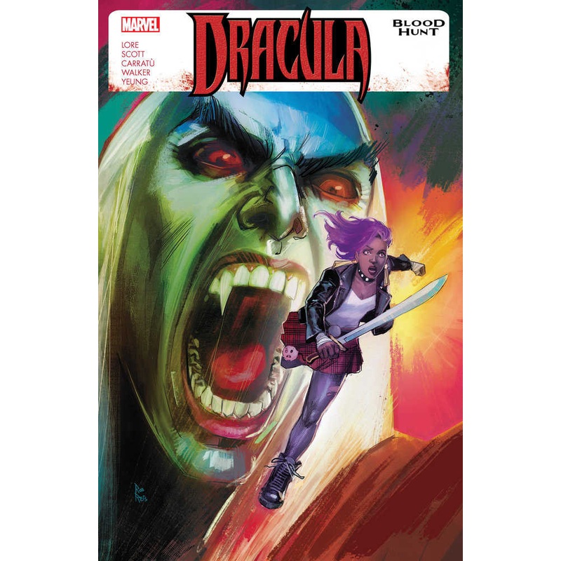 Dracula Blood Hunt TPB