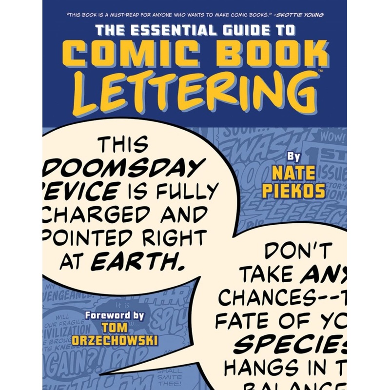 Essential Guide To Comic Book Lettering TP