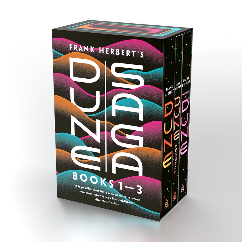 Frank Herbert’s Dune Saga 3-Book Boxed Set *PRE-ORDER*