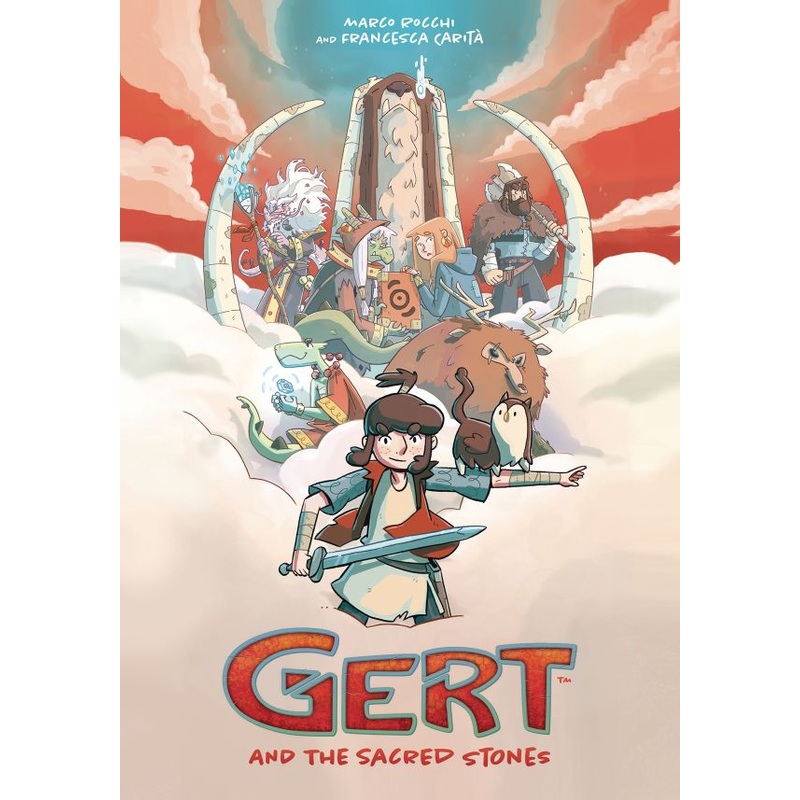 Gert and the Sacred Stones