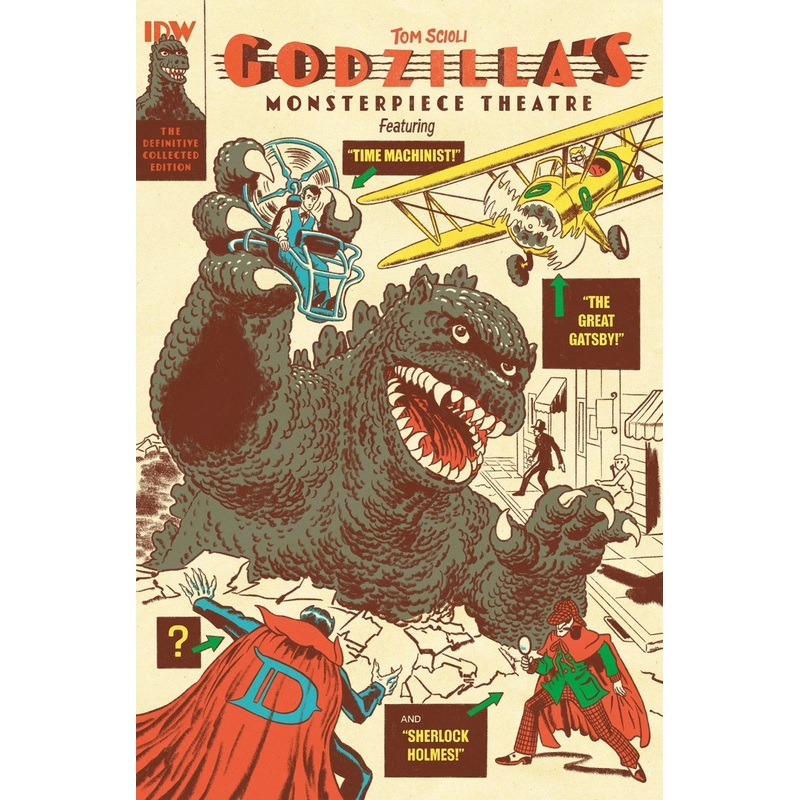 Godzillas Monsterpiece Theatre TP