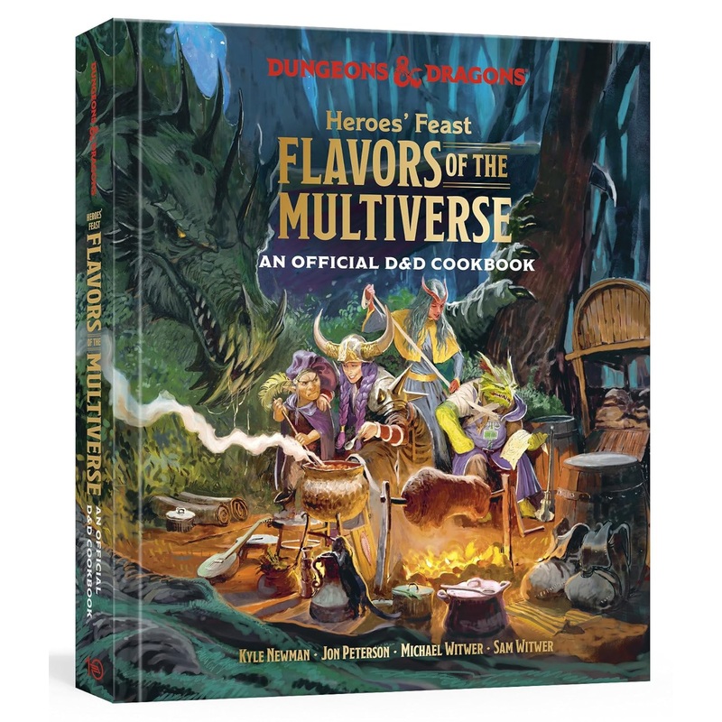 Heroes’ Feast Flavors of the Multiverse: An Official D&D Cookbook (Dungeons & Dragons Hardcover)