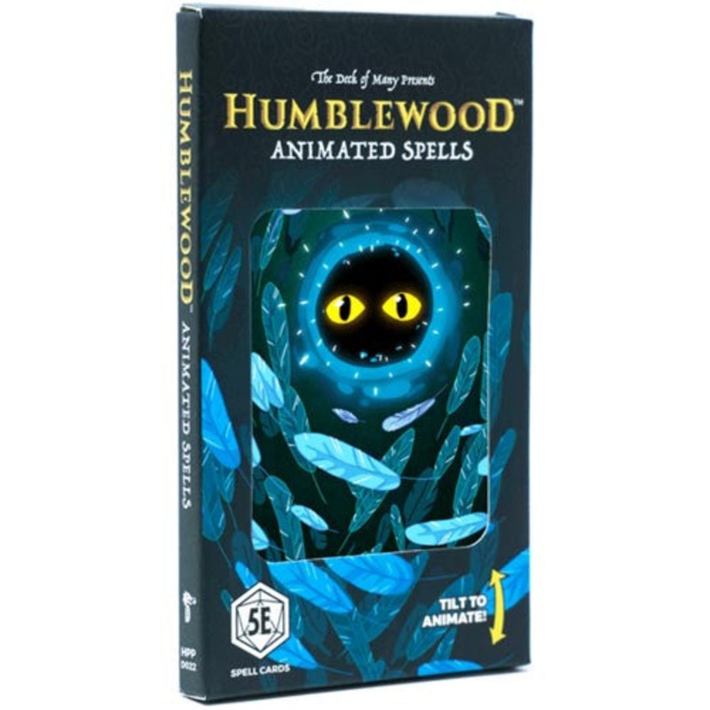 Humblewood: Animated Spells (D&D 5E Compatible)