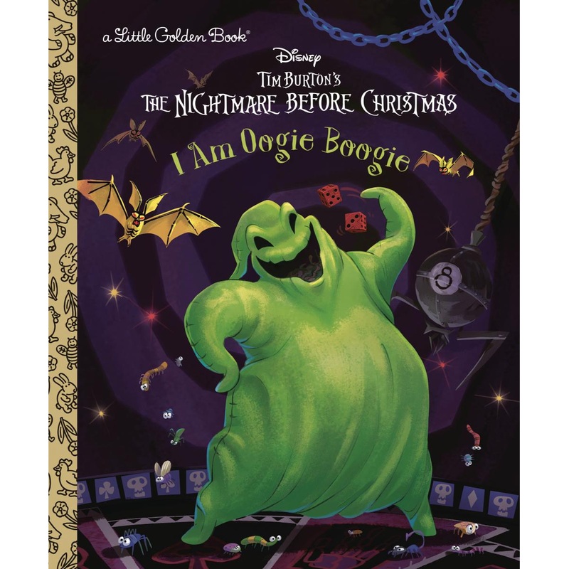 I Am Oogie Boogie (Tim Burton’s The Nightmare Before Christmas) (Little Golden Book)
