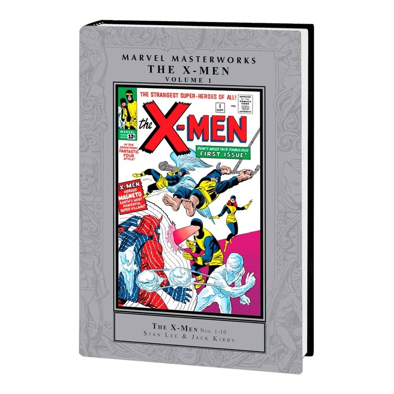Marvel Masterworks: The X-Men Vol. 1 HC *OOP*