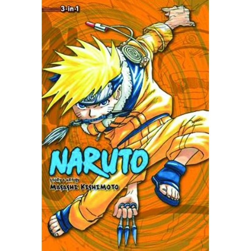 Naruto (3-in-1 Edition), Vol. 2: Includes vols. 4, 5 & 6
