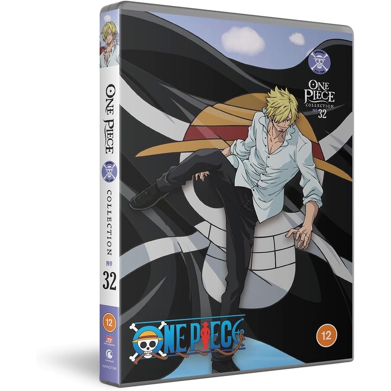 One Piece Uncut: Collection 32 – DVD