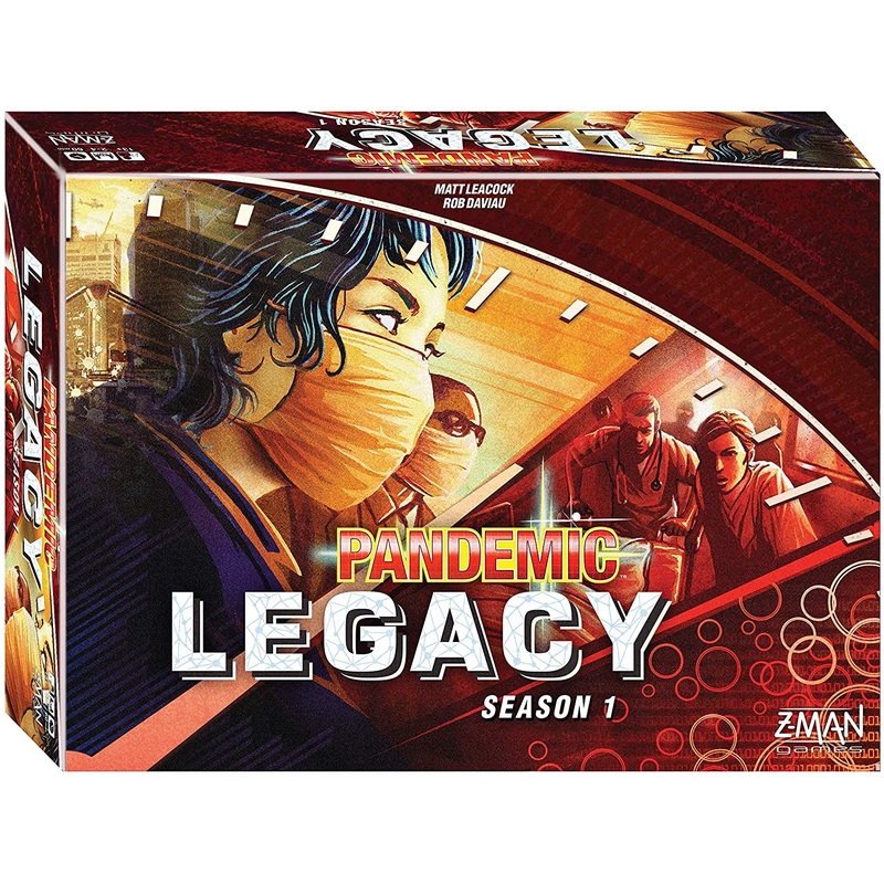 Pandemic Legacy: Season 1 – Red