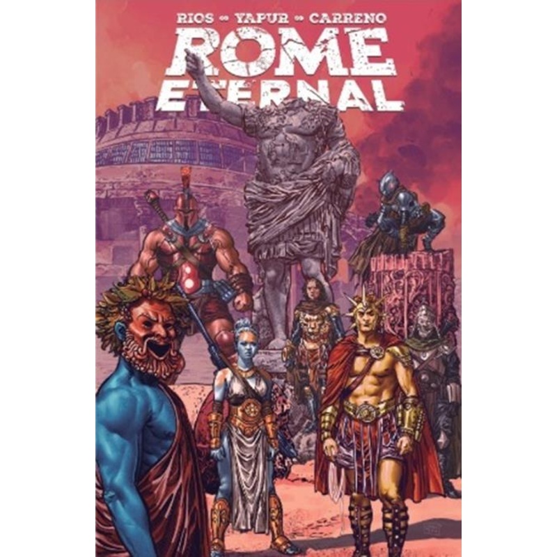 Rome Eternal TP Vol 01 *PRE-ORDER*