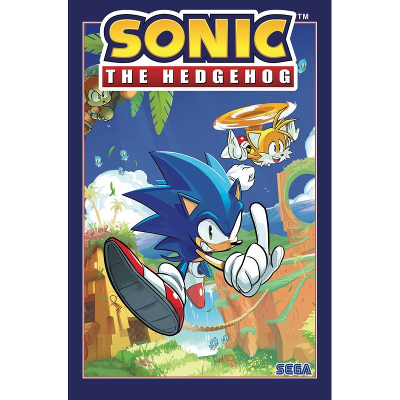 Sonic The Hedgehog TP Vol 01 Fallout