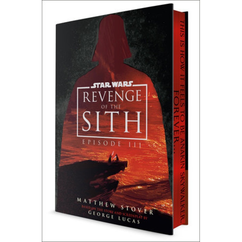 STAR WARS: REVENGE OF THE SITH: EPISODE III HC (DELUXE EDITION) HC (14 Oct Release)