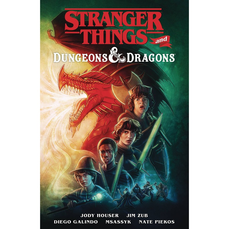 Stranger Things & Dungeons and Dragons TP