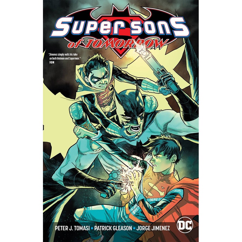 Super Sons of Tomorrow TP
