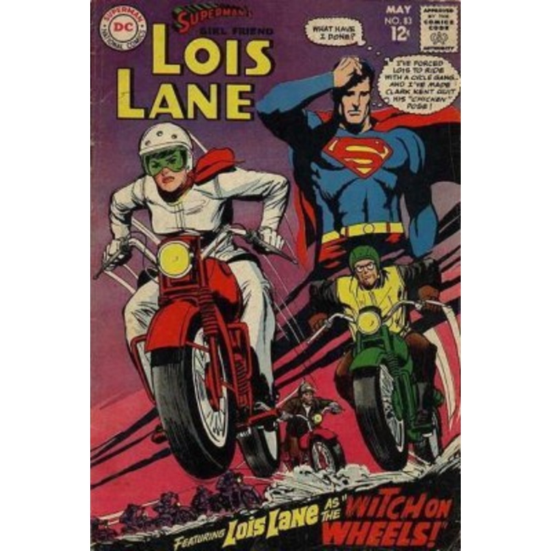 Superman’s Girlfriend, Lois Lane (1958-1974) #083