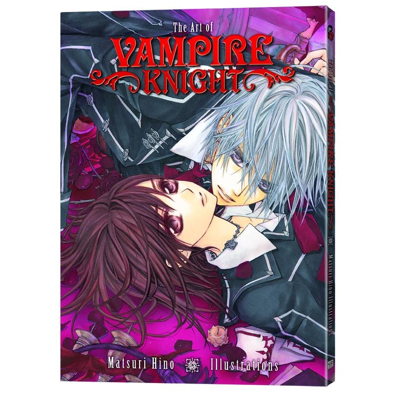 The Art Of Vampire Knight: Matsuri Hino Illustrations SC