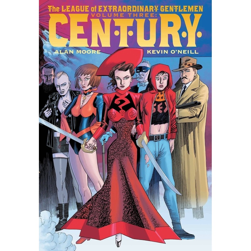 The League Of Extraordinary Gentlemen (Volume III): Century HC