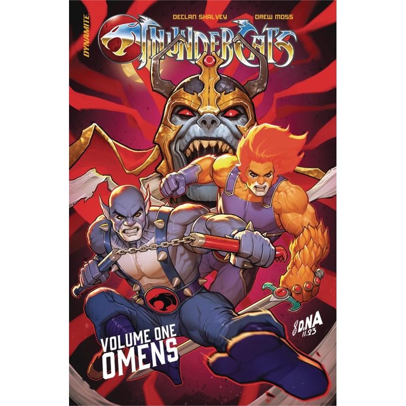 Thundercats, Volume 1: Omens
