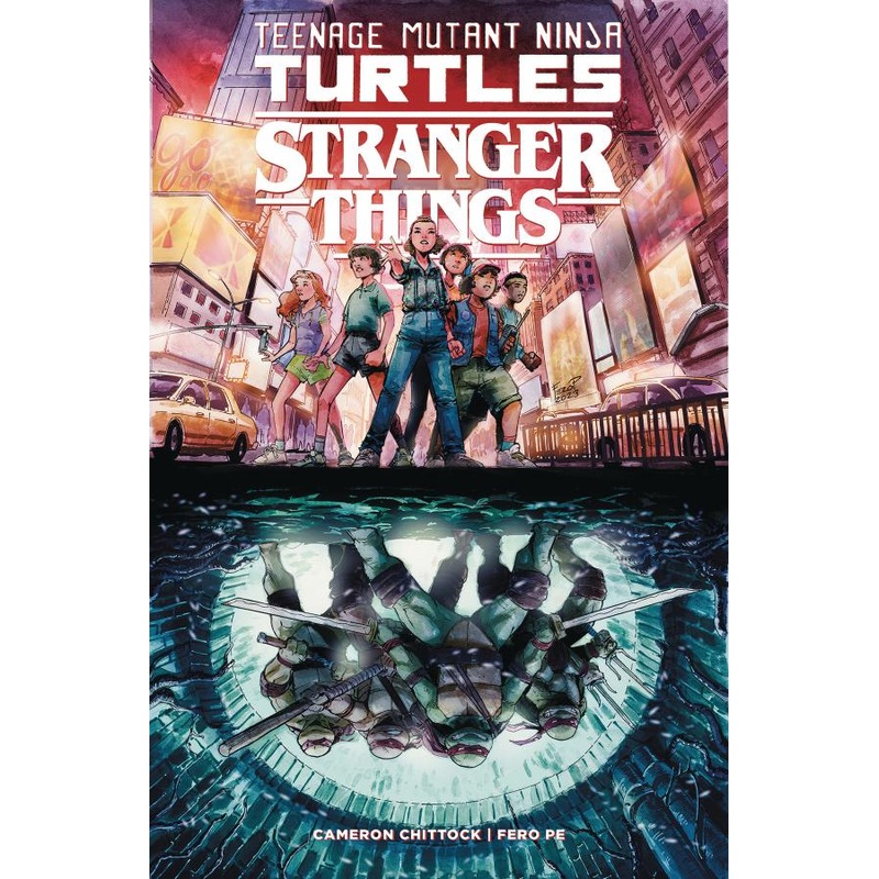 Tmnt X Stranger Things GN
