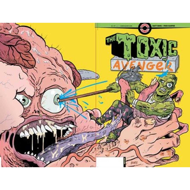 Toxic Avenger #2 (Of 5) Cover B 3 Copy Matt Bors Wraparound Unlock Variant (Mature)