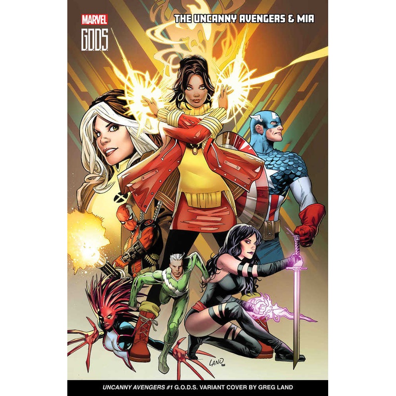 Uncanny Avengers #1 Greg Land G.O.D.S. Variant [G.O.D.S., Fall]
