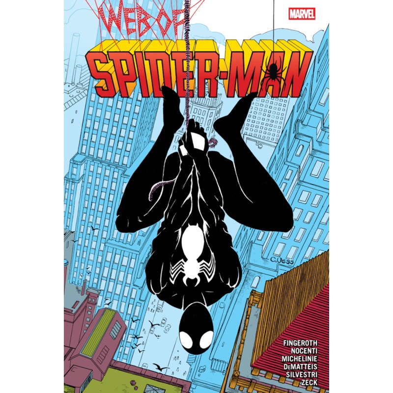 Web Of Spider-Man Omnibus Vol. 1 Charles Vess Cover HC