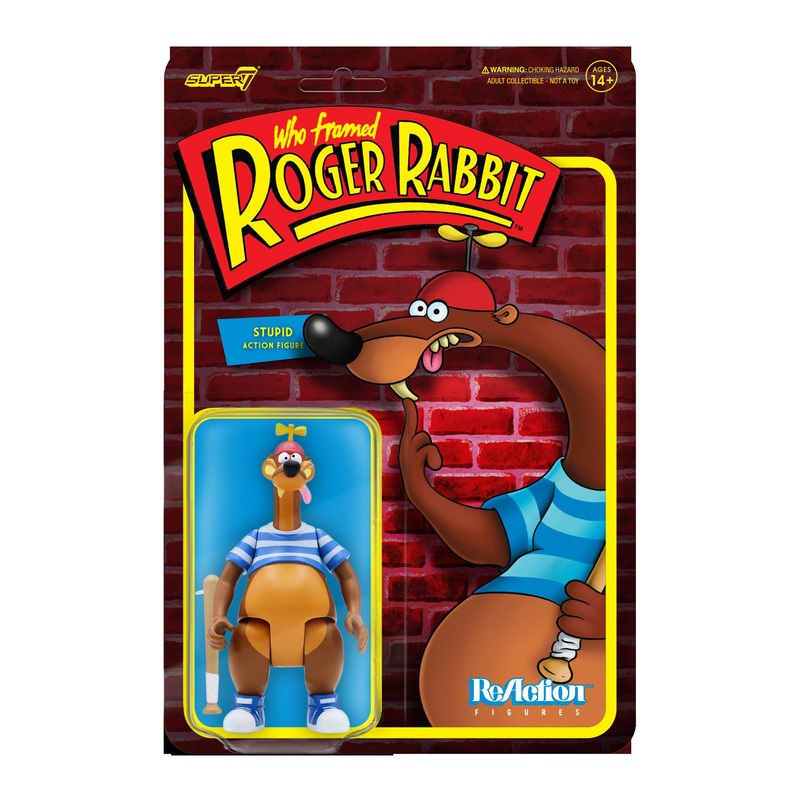WHO FRAMED ROGER RABBIT W1 STUPID REACTION FIG