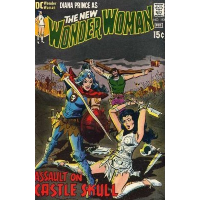 Wonder Woman (Vol. 1 1942-1986, 2010-2011, 2020) #192