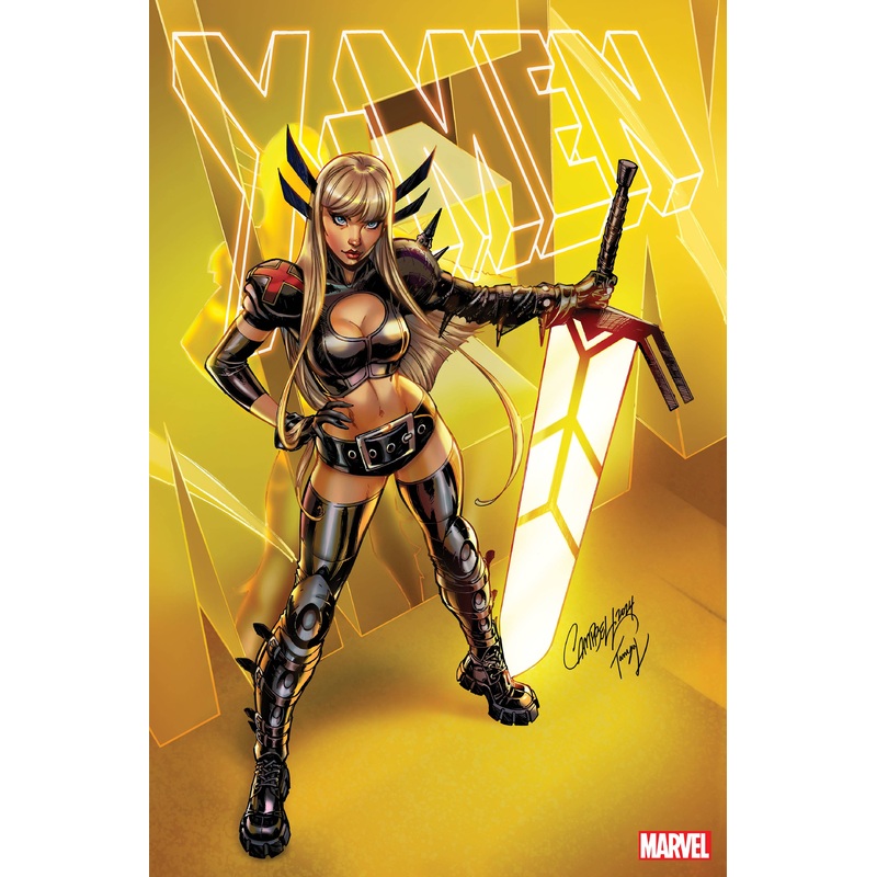 X-MEN #2 J SCOTT CAMPBELL MAGIK VAR