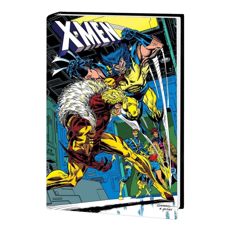 X-Men Animated Series Adaptations Omnibus Hardcover Gammill Direct Market Variant
