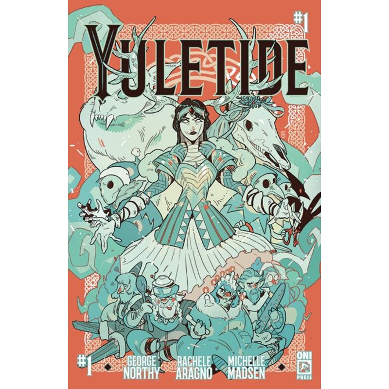 YULETIDE #1 (OF 3) CVR C JO MI-GYEONG VAR (15 Oct Release)