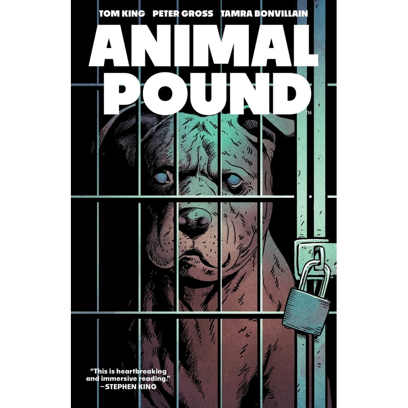 Animal Pound TP *PRE-ORDER*