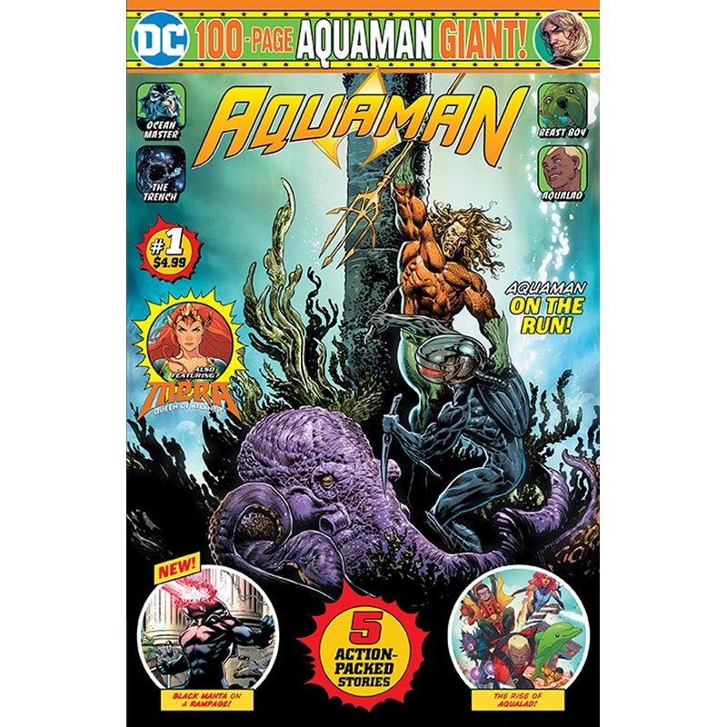 AQUAMAN GIANT #1