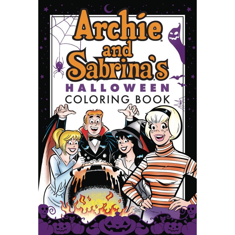 Archie & Sabrina’s Halloween Coloring Book