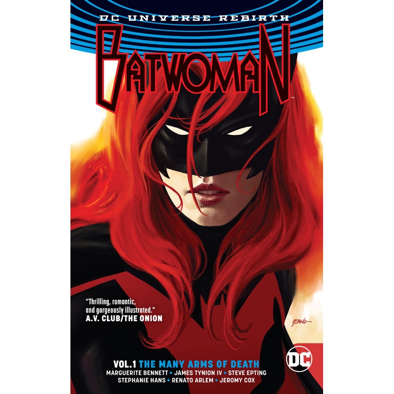 Batwoman TP Vol 01 The Many Arms Of Death (Rebirth)
