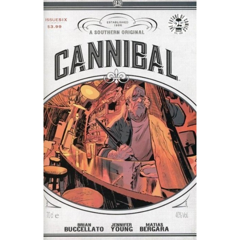 Cannibal (2016-2017) # 06