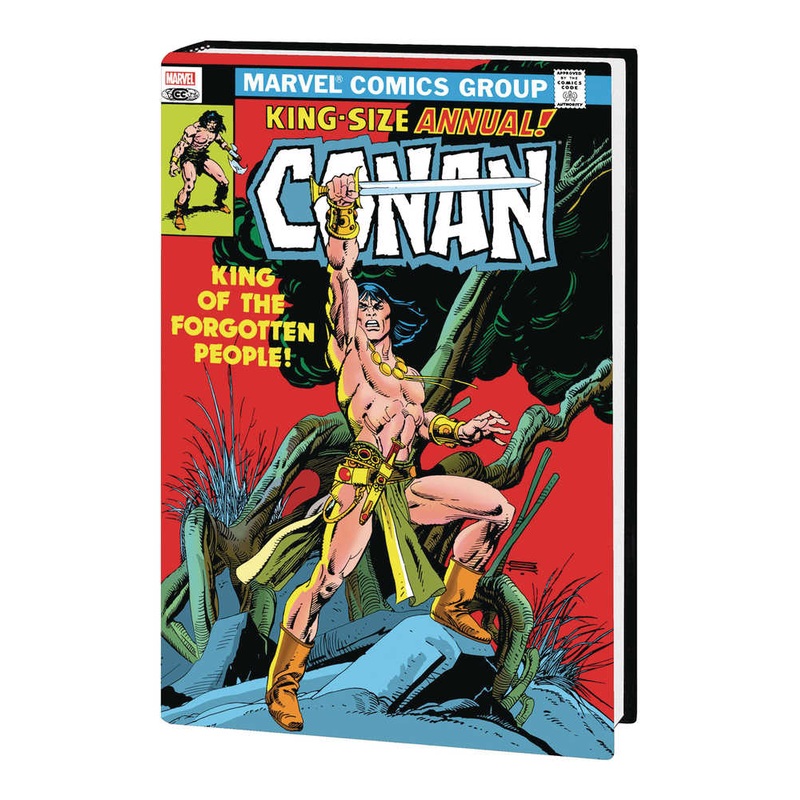 Conan the Barbarian Original Marvel Years Omnibus Hardcover Volume 05 Kane Direct Market Va