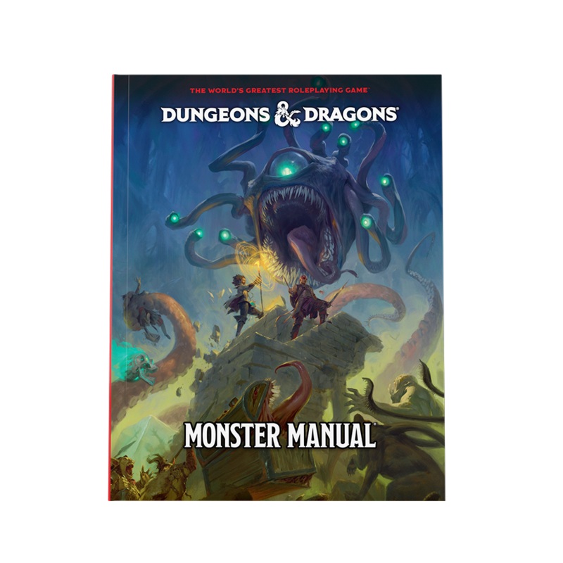 D&D 5E RPG: Monster Manual (2024)