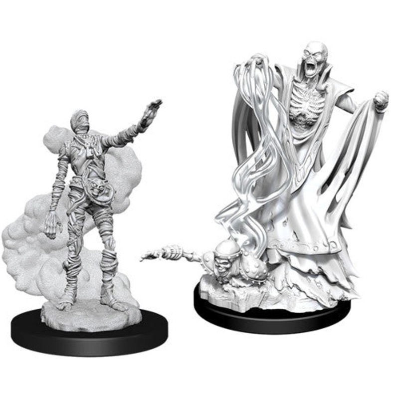 D&D Nolzur’s Marvelous Unpainted Minis: W11 Lich & Mummy Lord