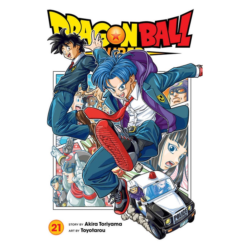 Dragon Ball Super Graphic Novel Volume 21