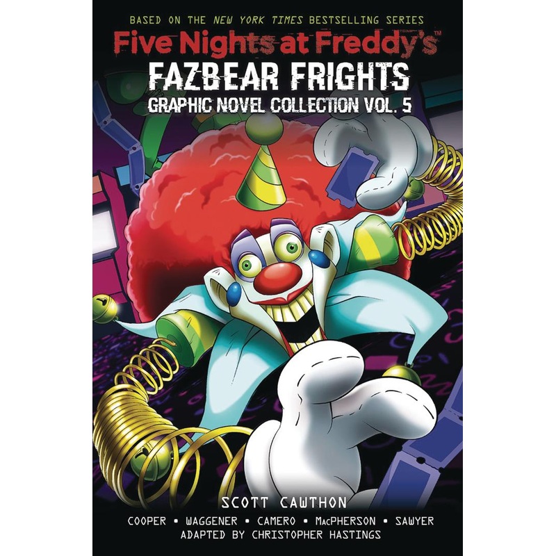 Five Nights at Freddy’s: Fazbear Frights Graphic Novel Collection Vol. 5